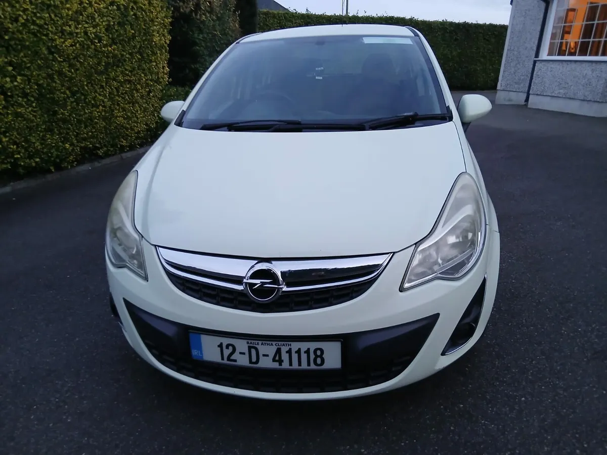 2012 Opel Corsa 1.2 Petrol - Image 2