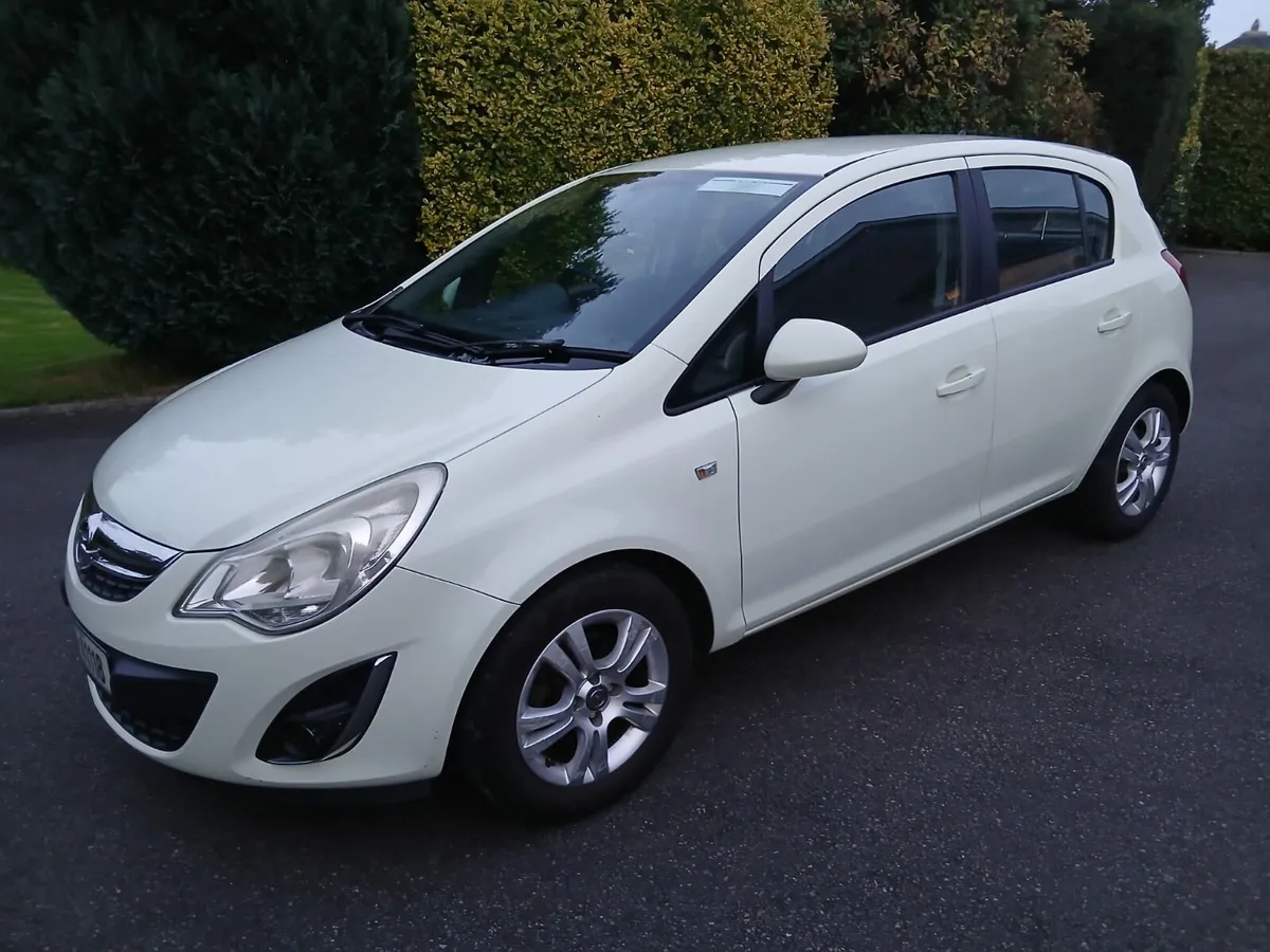 2012 Opel Corsa 1.2 Petrol - Image 3