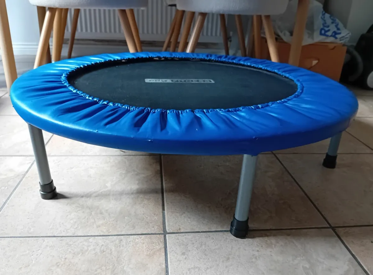 Pro Fitness Rebounder/Trampoline - Image 2