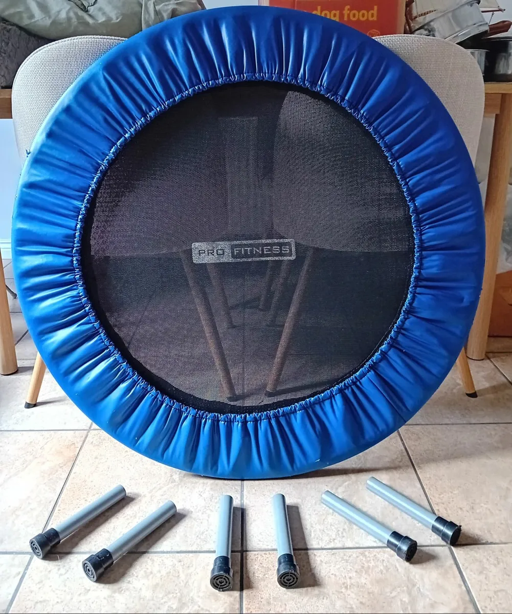 Pro Fitness Rebounder/Trampoline - Image 3