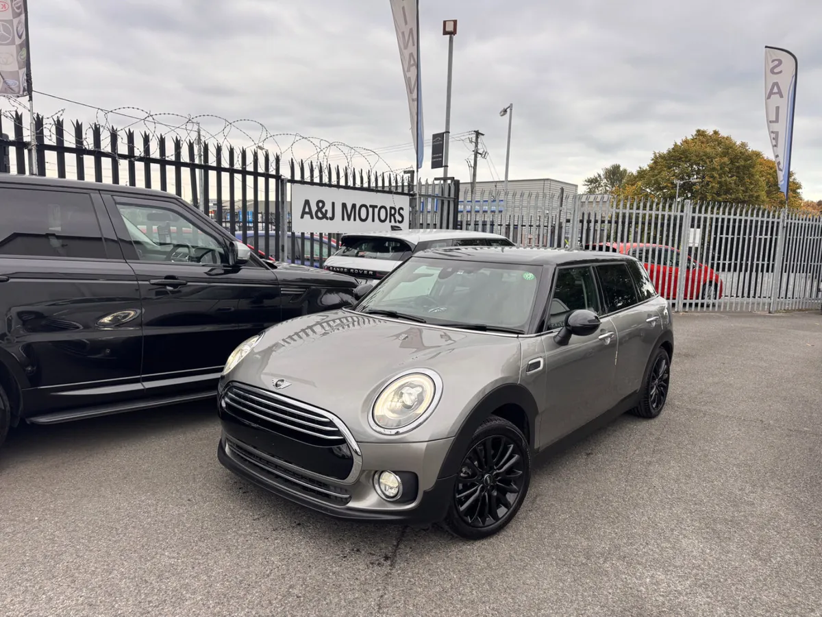 2018 MINI CLUBMAN Automatic - Image 1