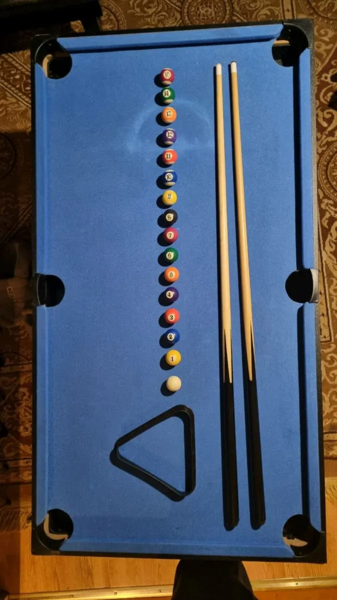 Snooker & Football Table - Image 1