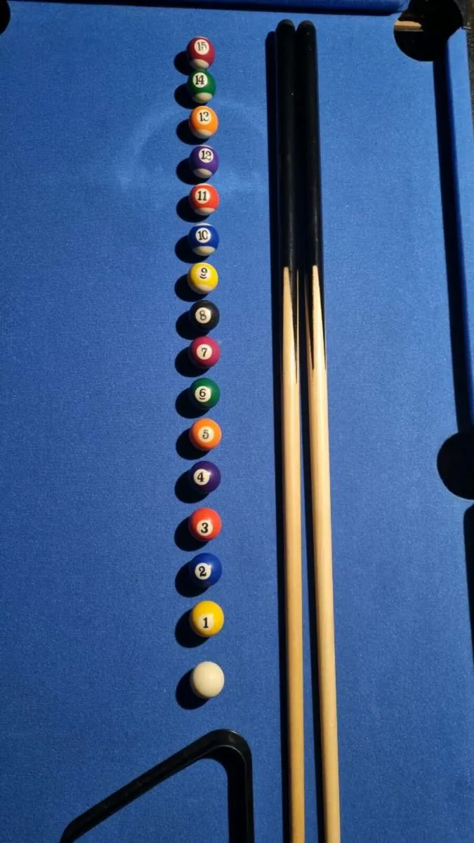 Snooker & Football Table - Image 2