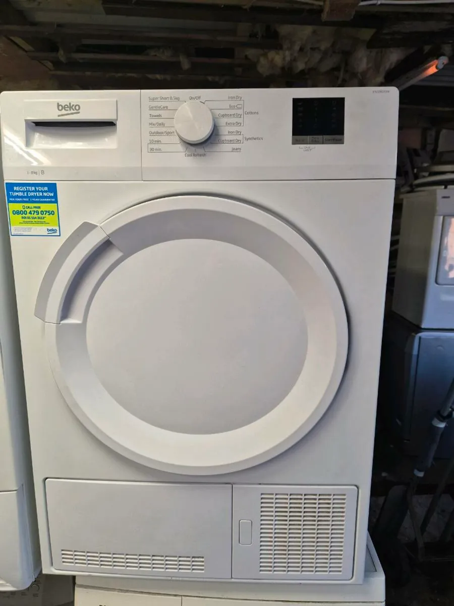 Beko 8kg Condenser Dryer For Sale