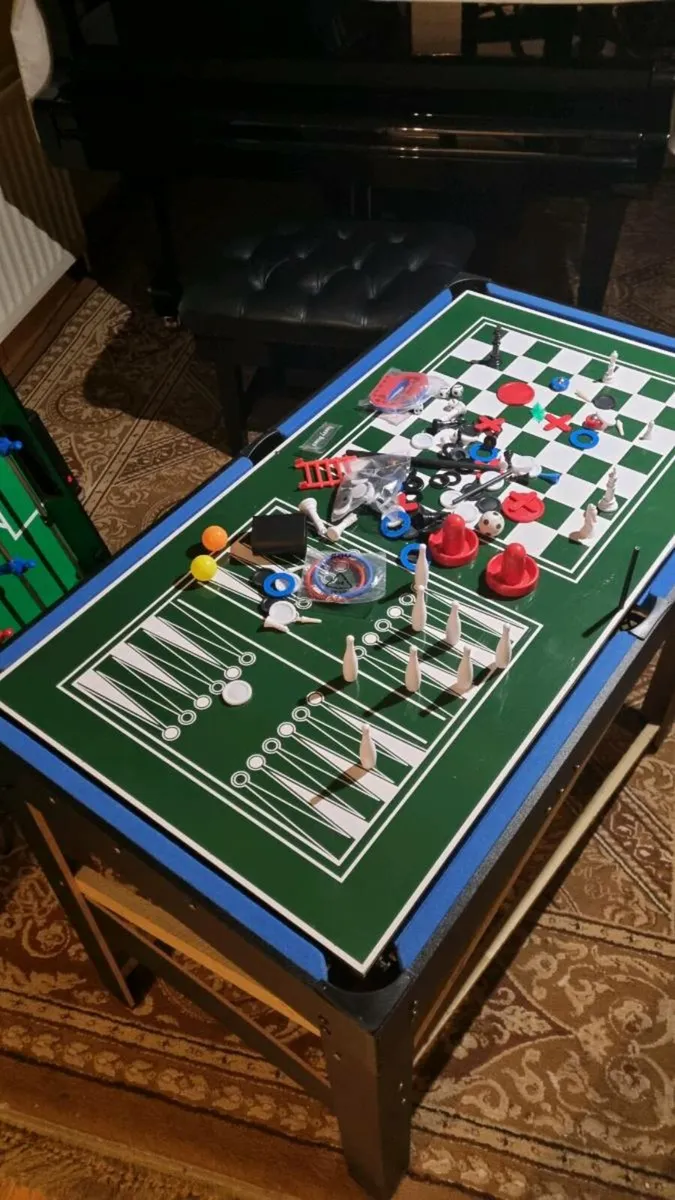 Snooker & Football Table - Image 3