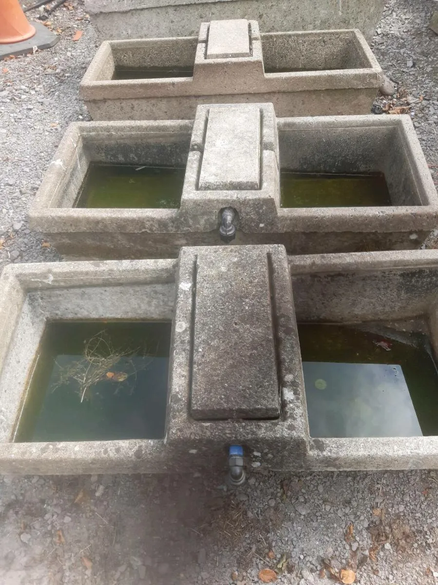 Concrete water troughs - Image 2