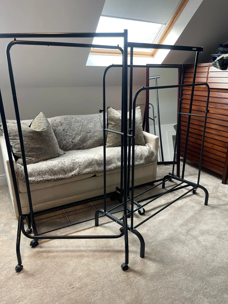 Clothes rails