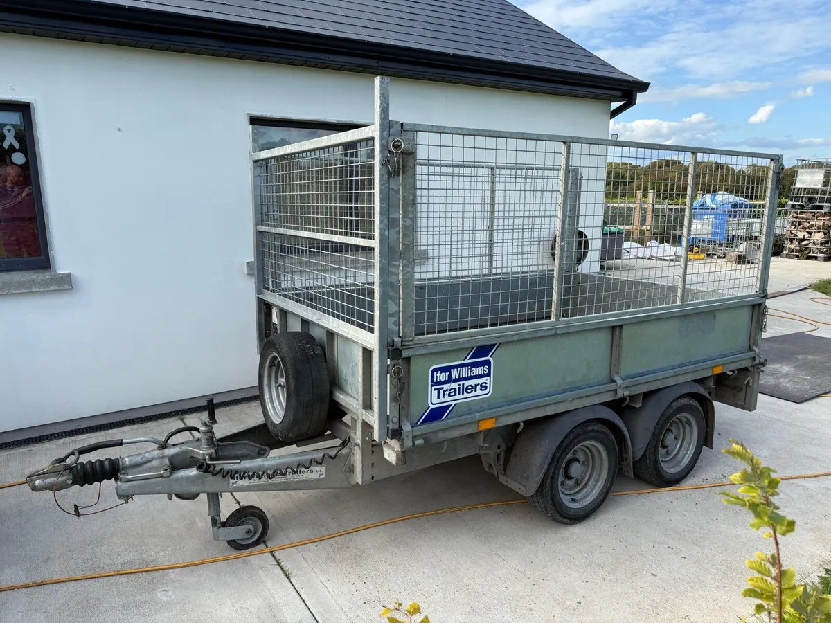 Ifor Williams Trailer - Image 1