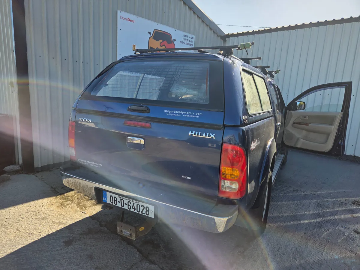 Toyota Hilux 2008 - Image 4