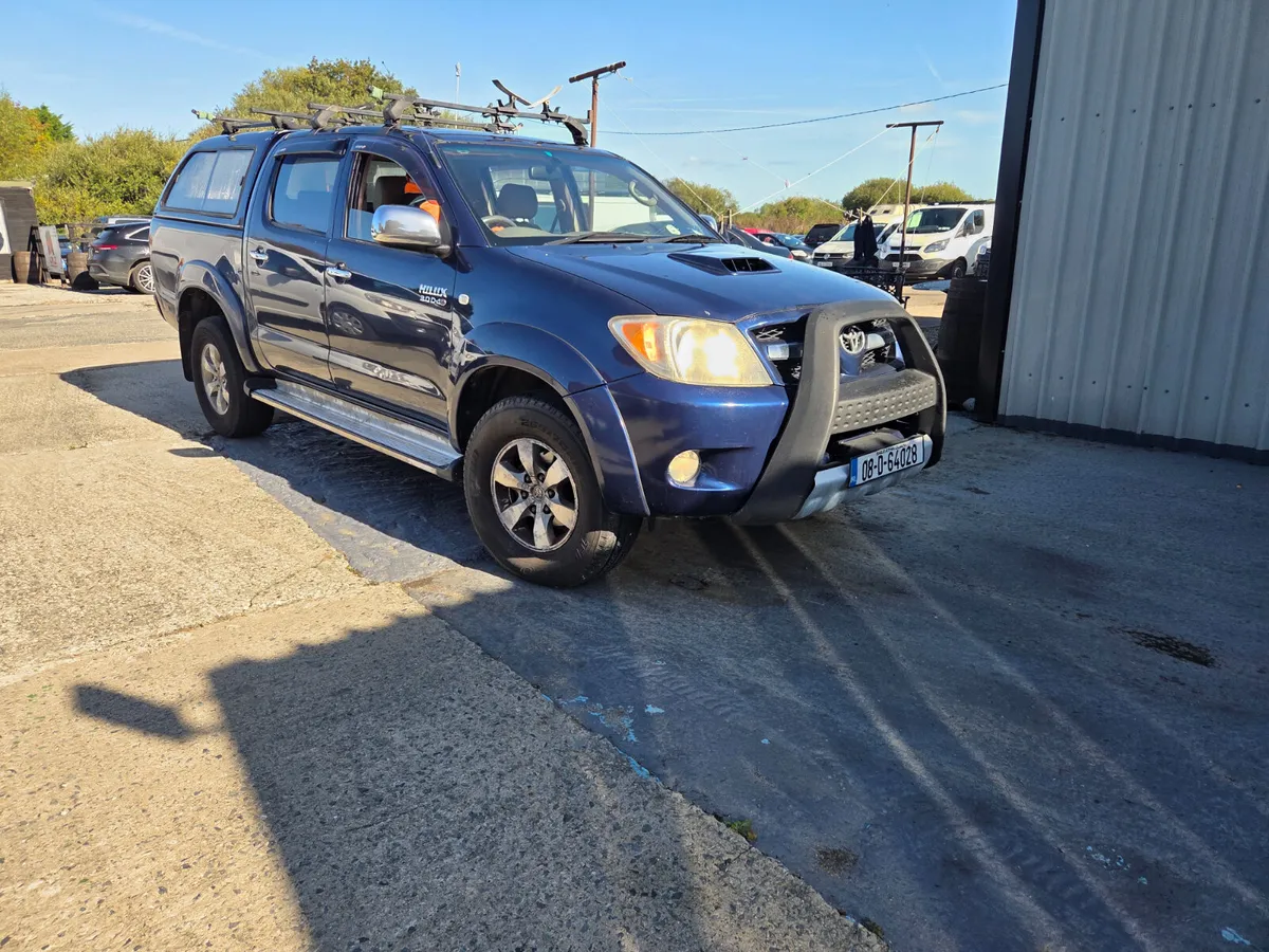 Toyota Hilux 2008 - Image 1