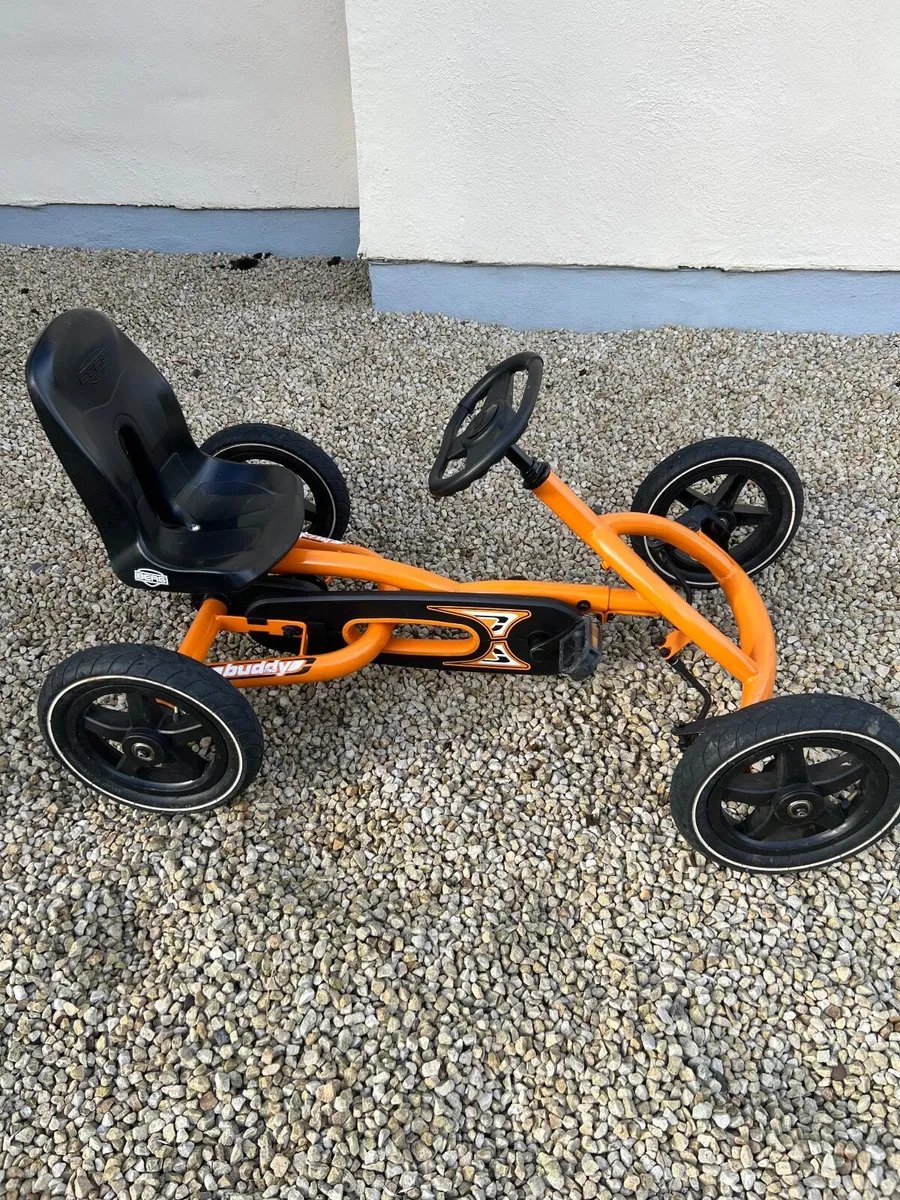 BERG BUDDY ORANGE GO-KART - Image 1