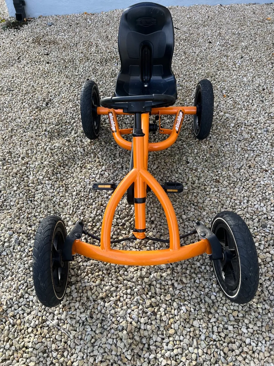 BERG BUDDY ORANGE GO-KART - Image 2
