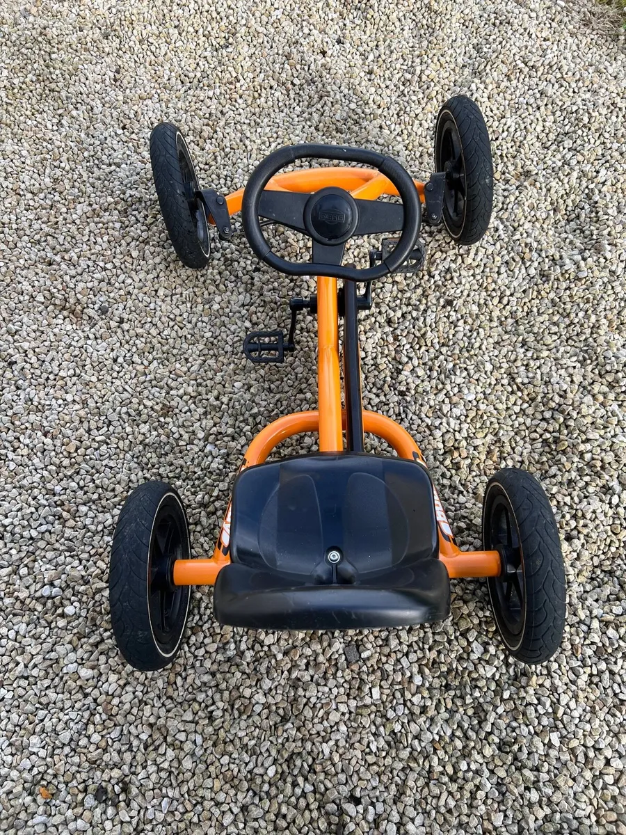 BERG BUDDY ORANGE GO-KART - Image 3