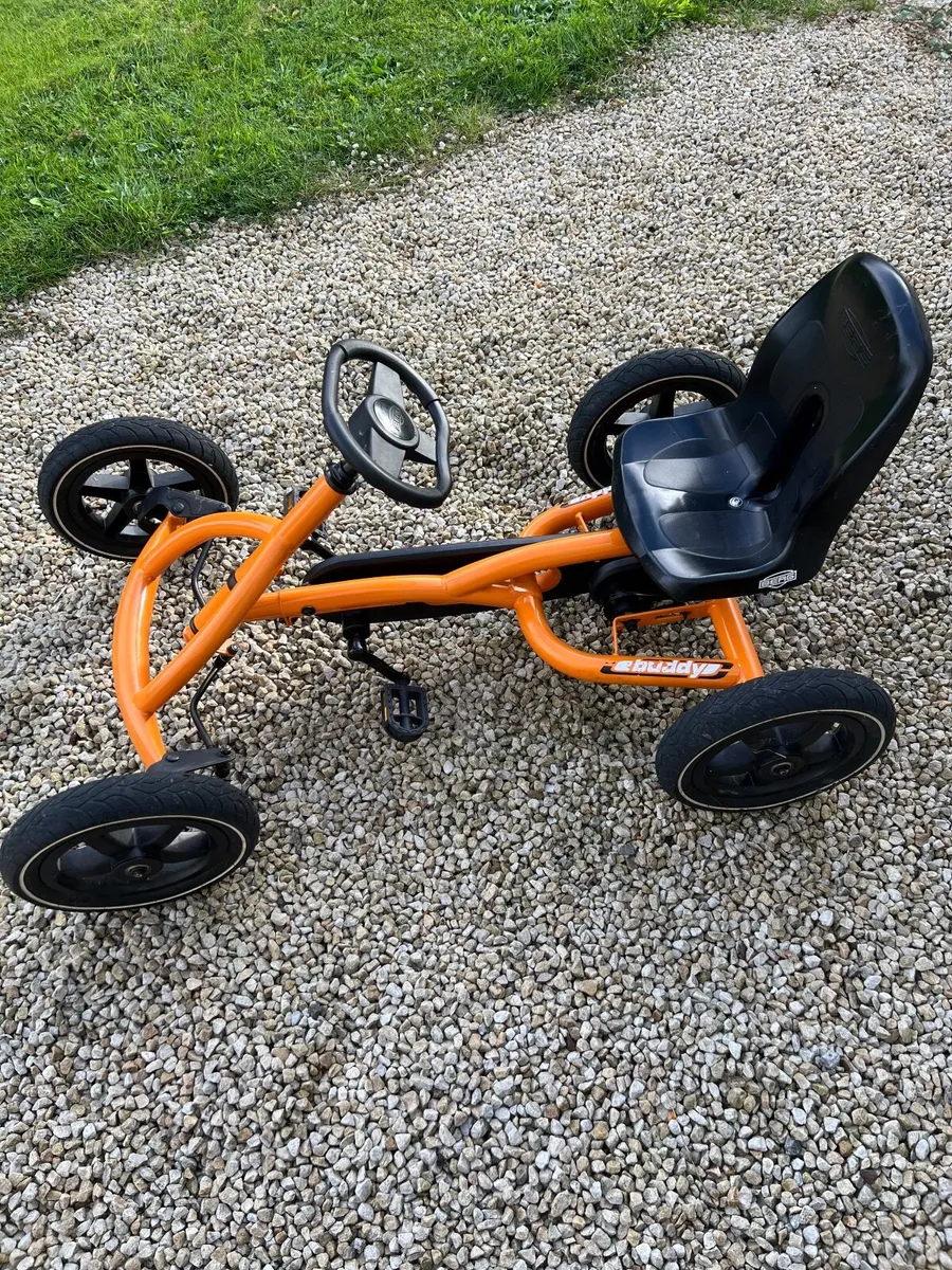 BERG BUDDY ORANGE GO-KART - Image 4