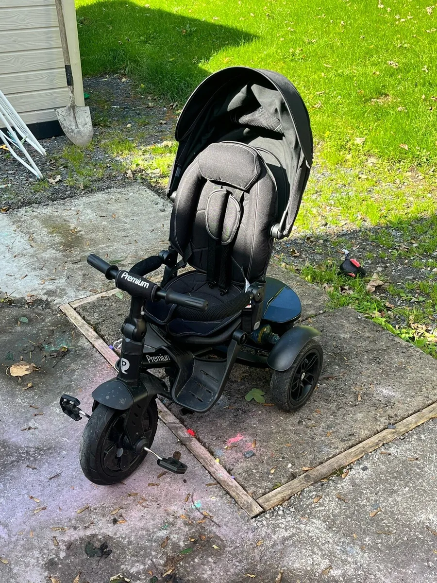 Qplay premium 6in1 trike - Image 1