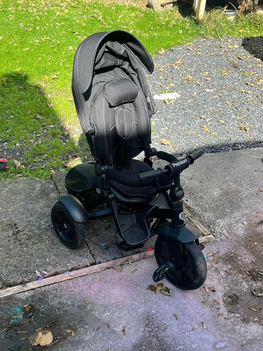 Qplay premium 6in1 trike - Image 2