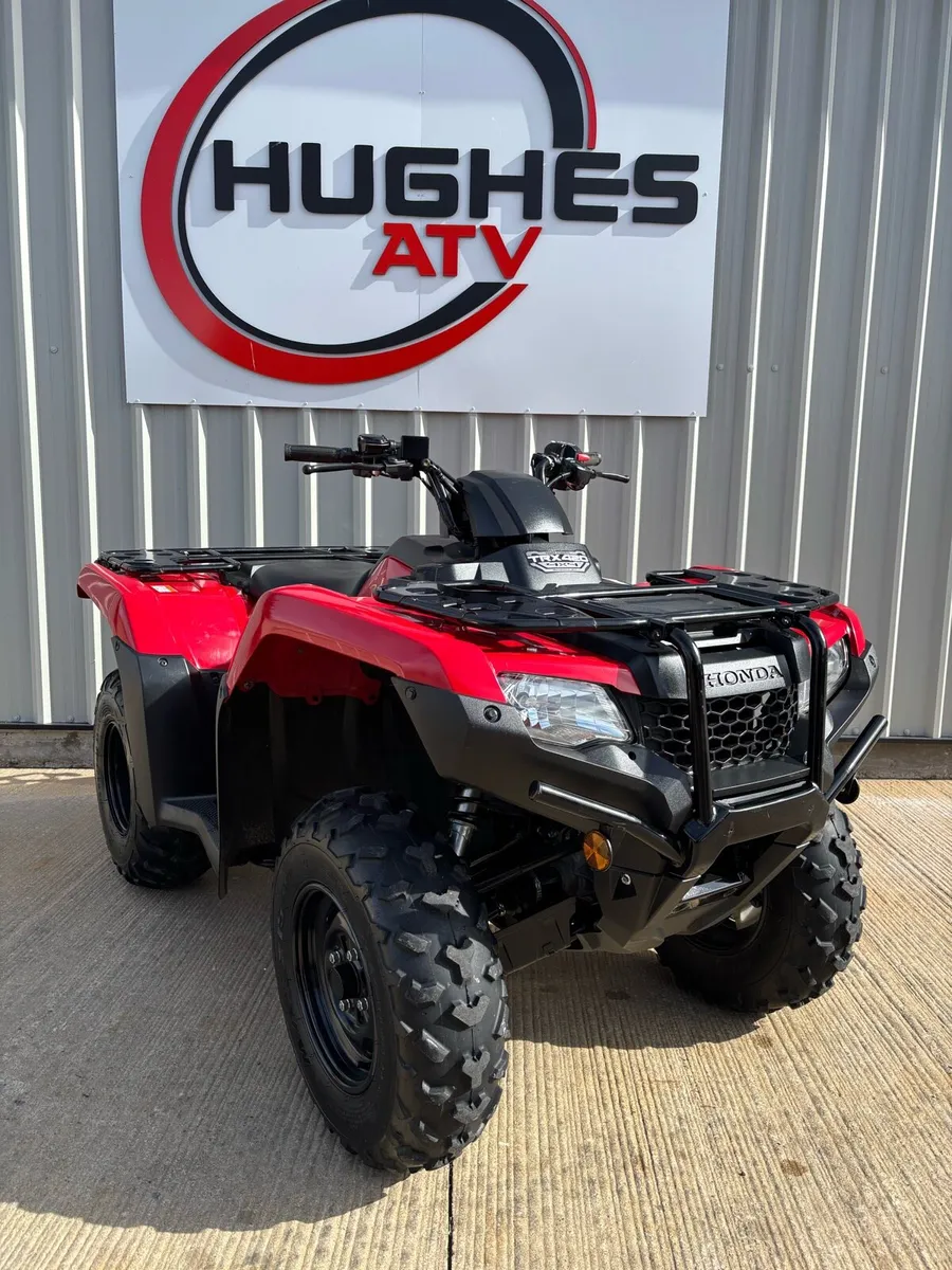 2023 Honda 420FA2 DCT 100hours - Image 1