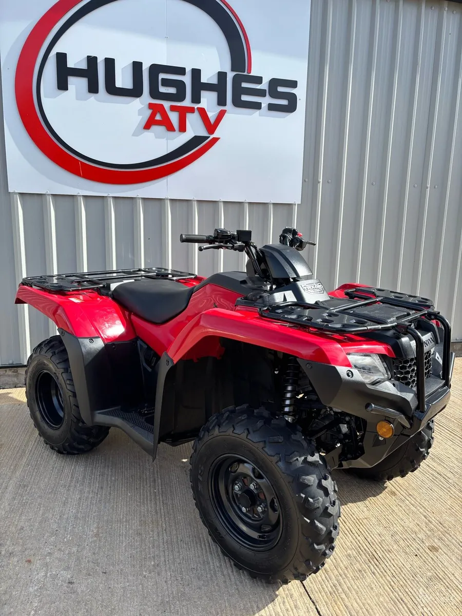 2023 Honda 420FA2 DCT 100hours - Image 2