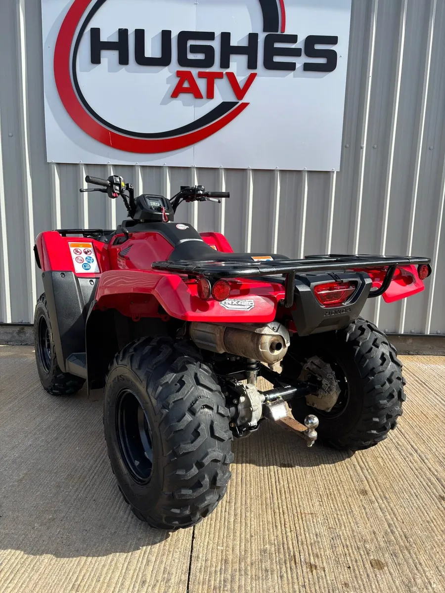2023 Honda 420FA2 DCT 100hours - Image 3