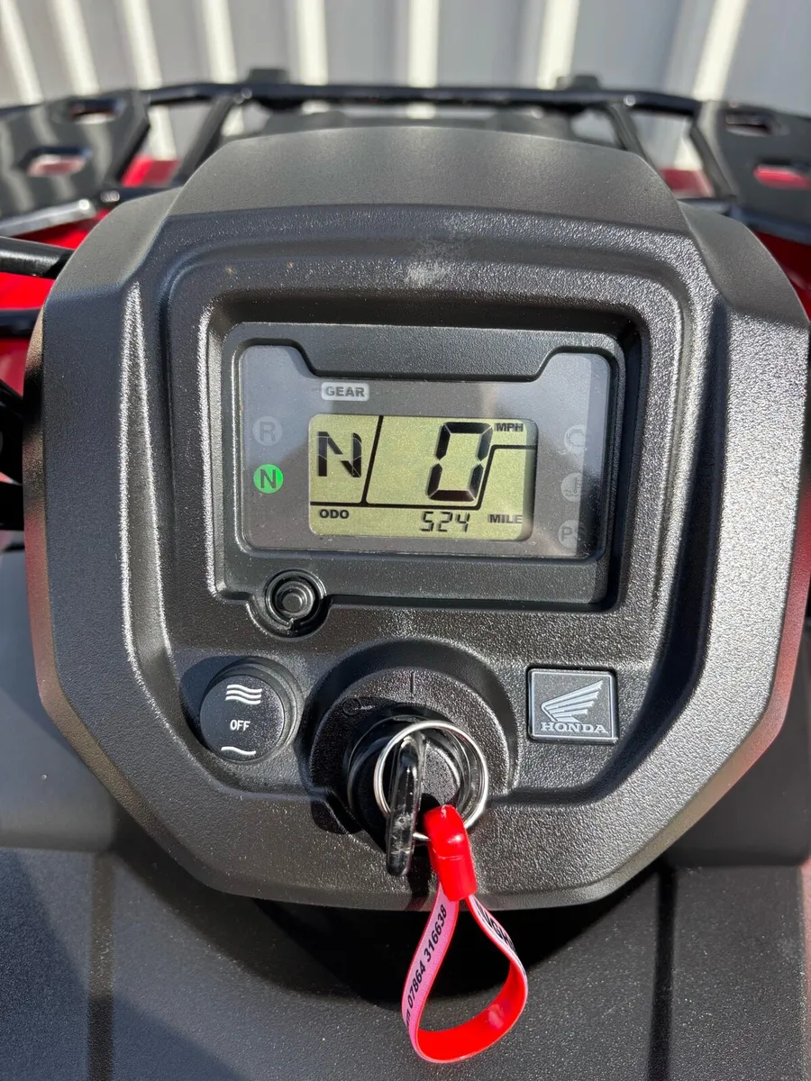 2023 Honda 420FA2 DCT 100hours - Image 4