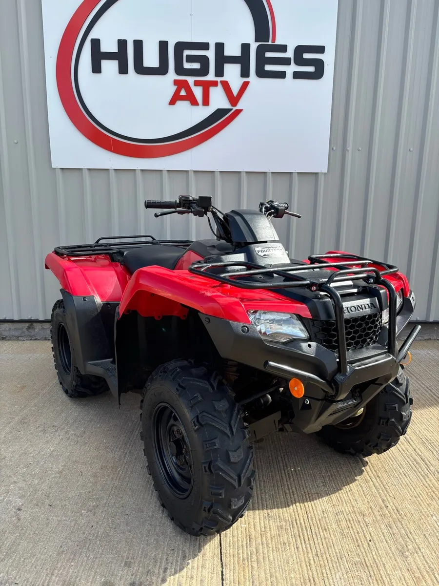 2018 Honda 420FM1 - Image 1