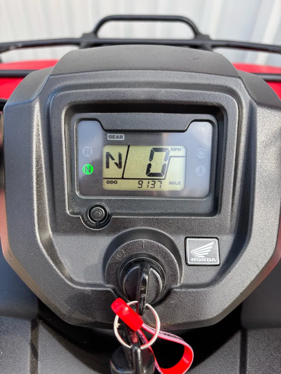 2018 Honda 420FM1 - Image 4