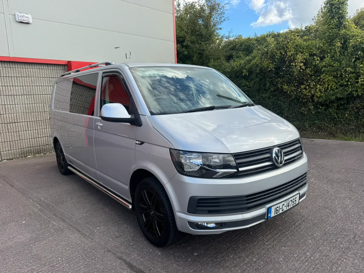 VW transporter camper - Image 1