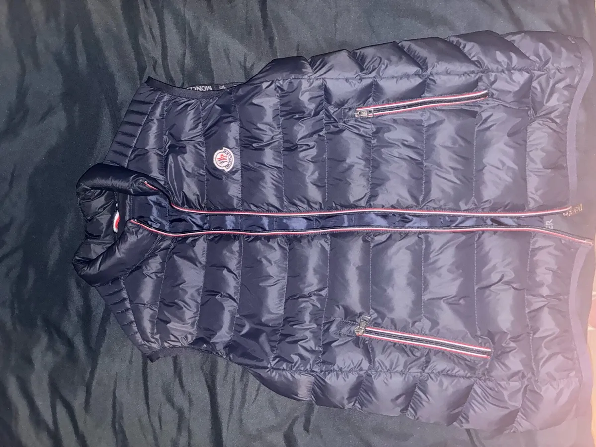 Men’s Moncler Gilet - Image 1