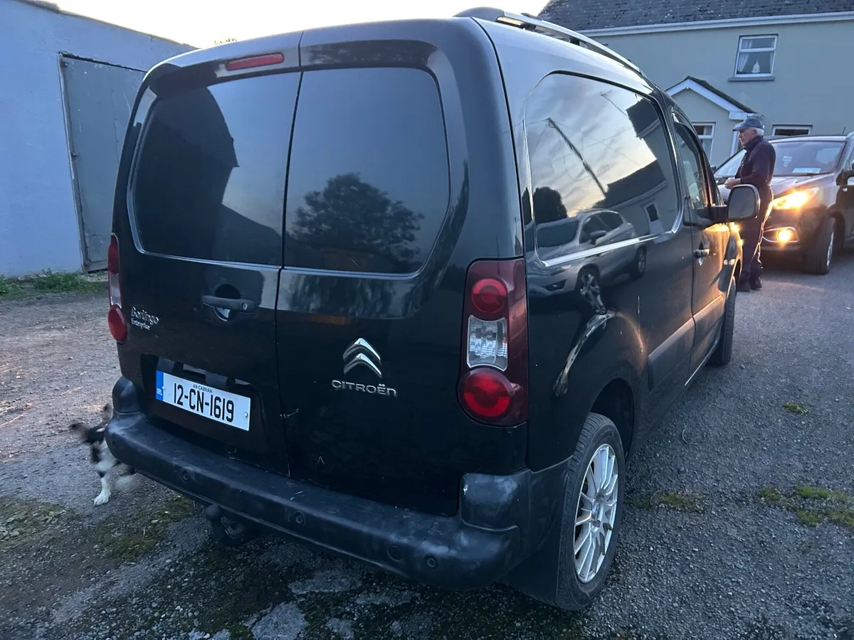 2012 Citroen Berlingo 1.6 diesel doe to Nov 25 - Image 1