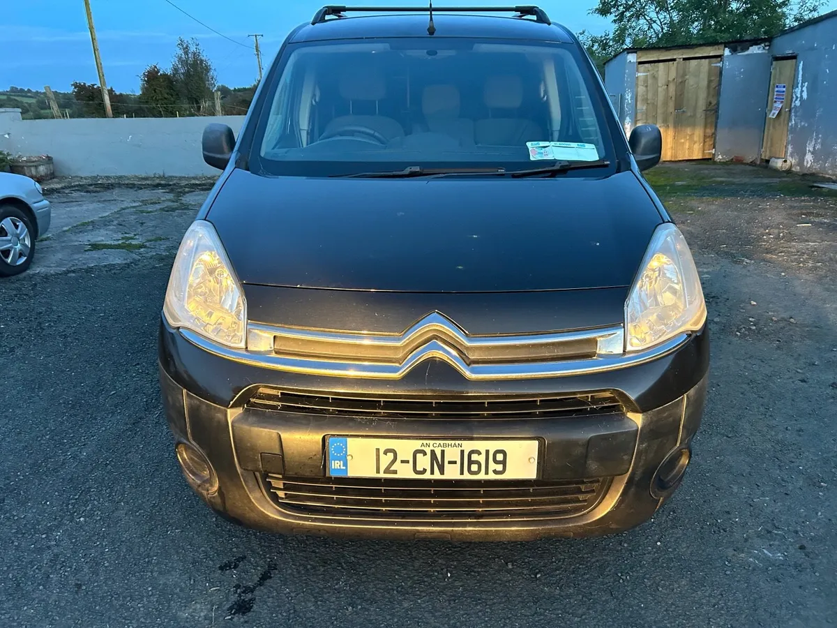 2012 Citroen Berlingo 1.6 diesel doe to Nov 25 - Image 3