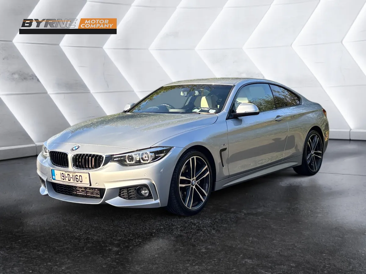 BMW 420D MSPORT COUPE, 2019 - Image 1