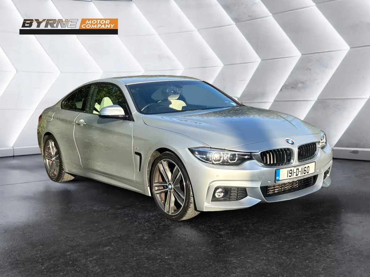BMW 420D MSPORT COUPE, 2019 - Image 2