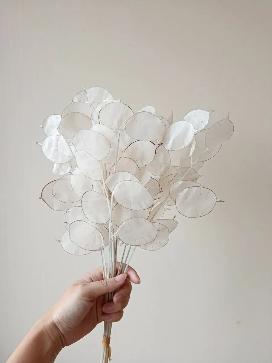 12pcs Artificial lunaria artificial flowers - Image 2