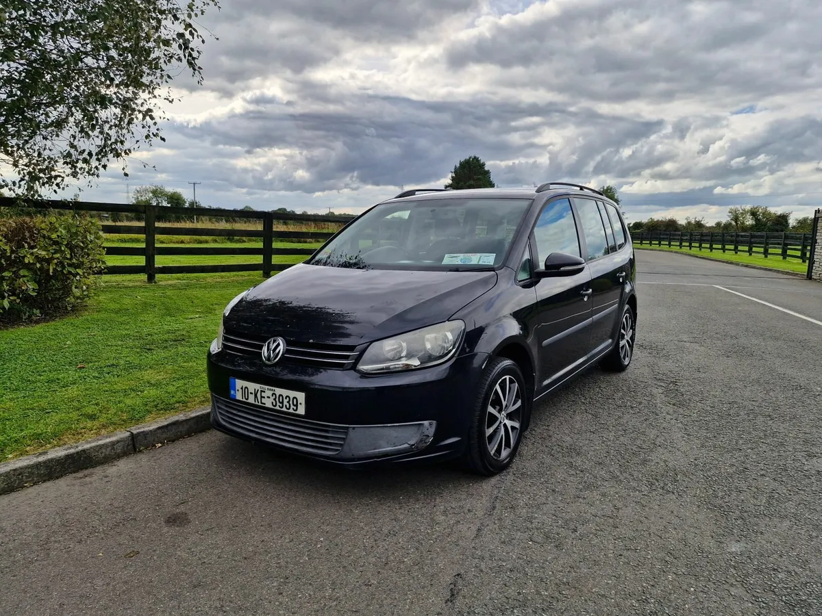 Volkswagen Touran Diesel 7 Seat's (NCT & TAXED)!!! - Image 2