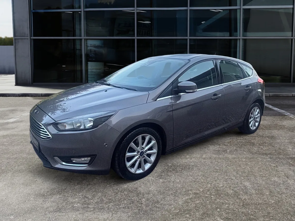 2016 FORD FOCUS TITANIUM 1.5TDCI 2 YEARS NCT - Image 1