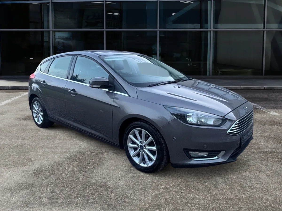 2016 FORD FOCUS TITANIUM 1.5TDCI 2 YEARS NCT - Image 2