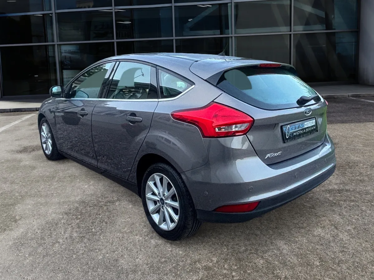 2016 FORD FOCUS TITANIUM 1.5TDCI 2 YEARS NCT - Image 3