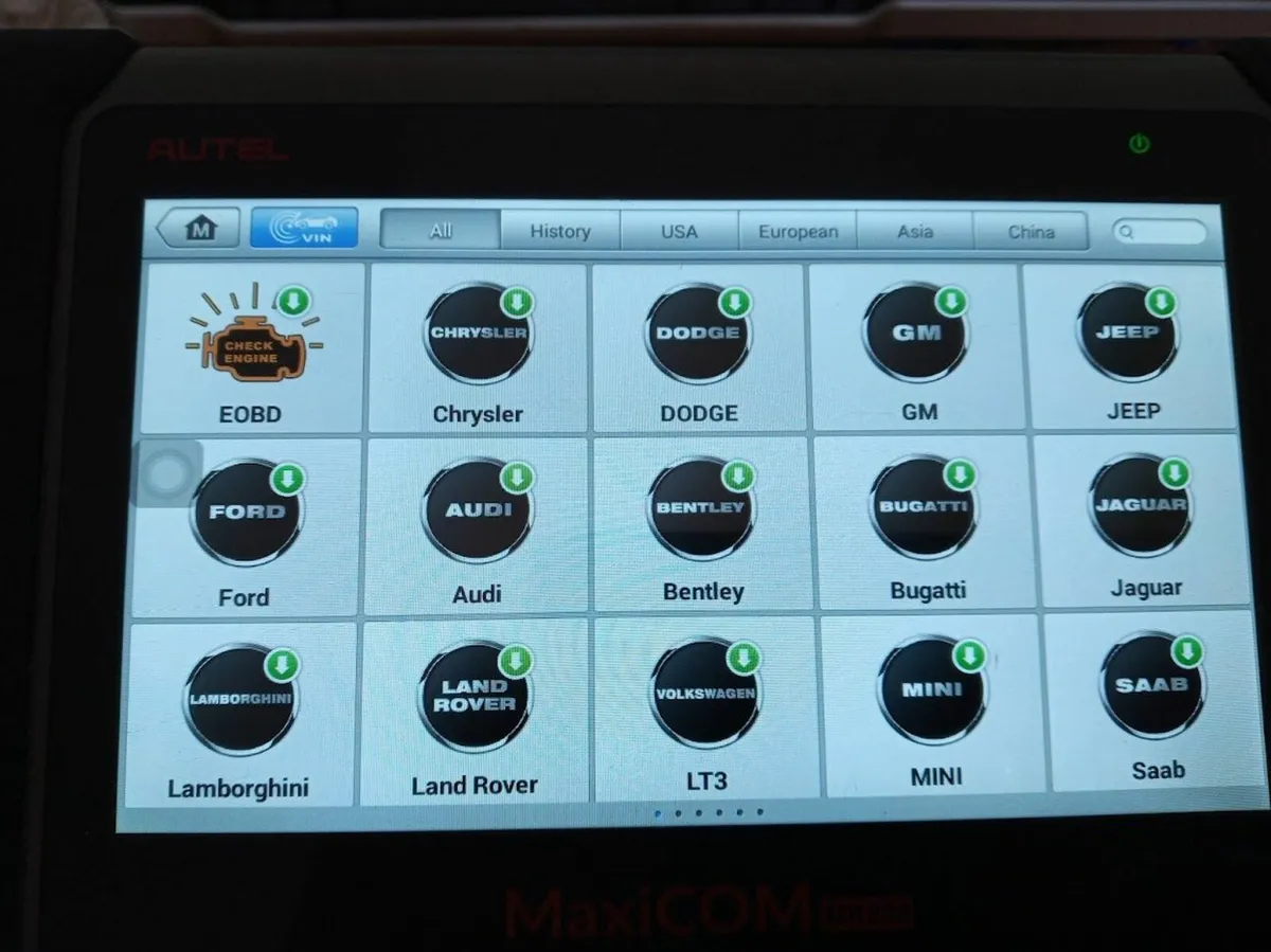 MaxiCom Autel mk808 - Image 2