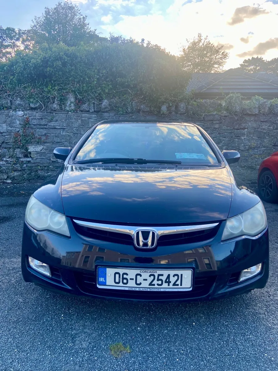 Honda Civic Petrol-Hybrid Automatic 2006 FRESH NCT - Image 1