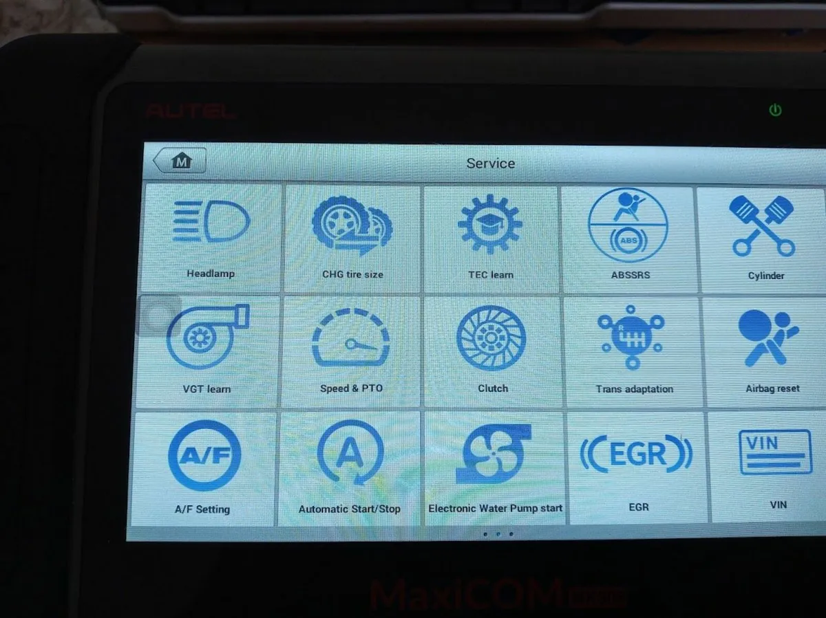 MaxiCom Autel mk808 - Image 4