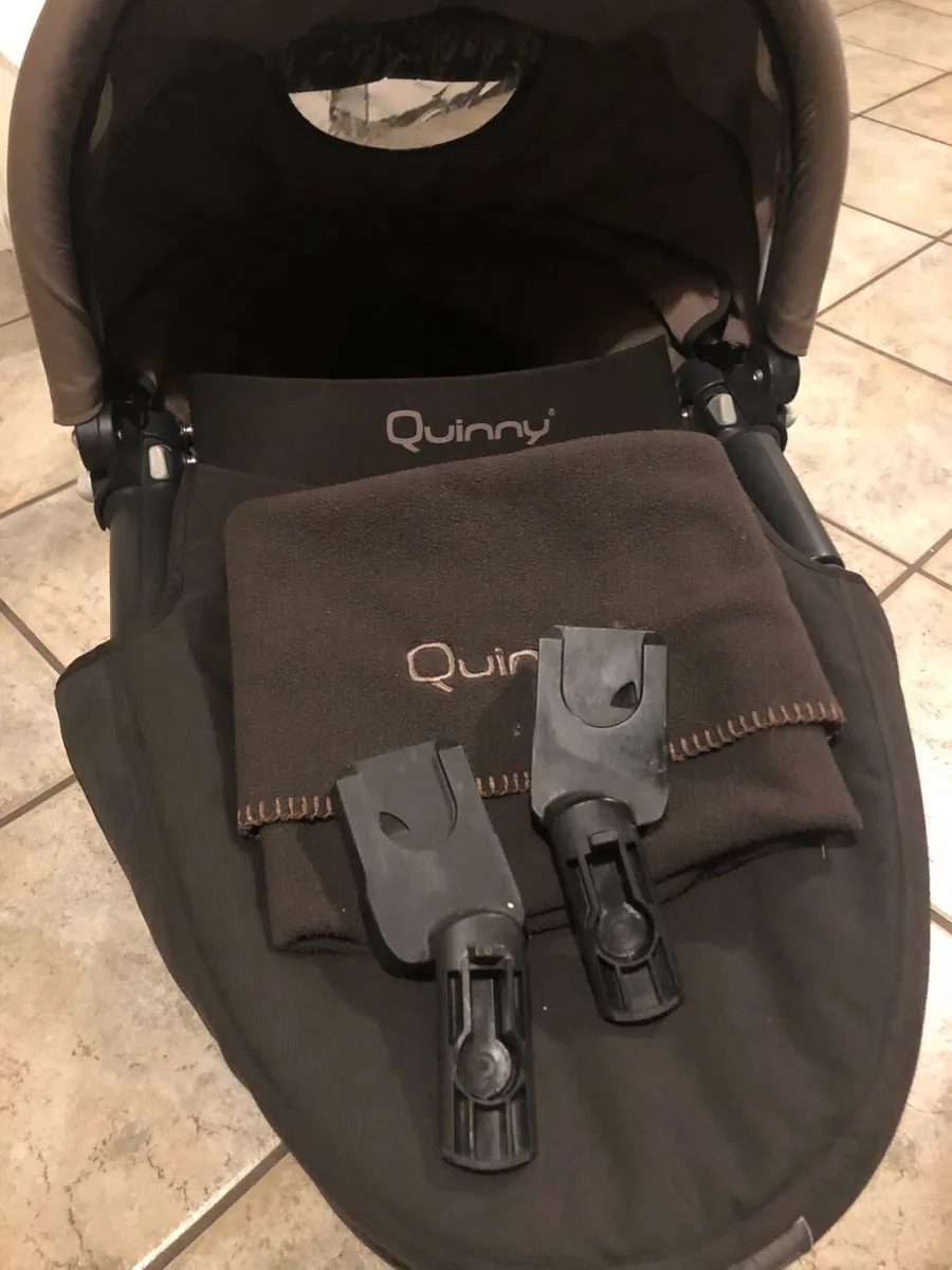 Quinny carrycot - Image 2