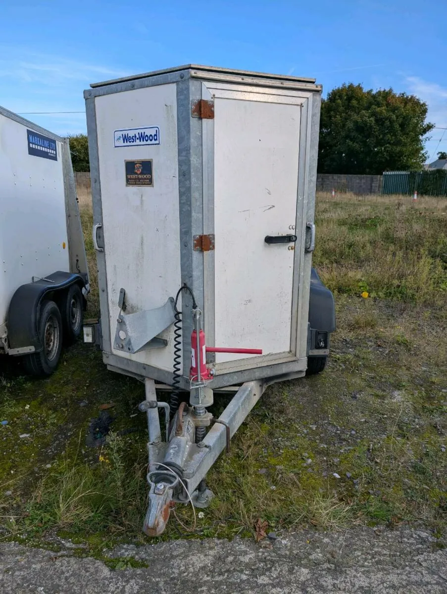 Ifor Williams 8 x 4 box trailer - Image 3