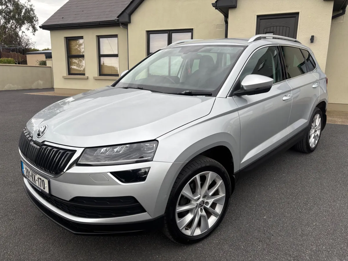 2020 (201)Skoda Karoq 1.6 Diesel Style NCT 09/27 - Image 2
