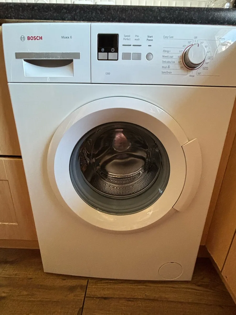 Bosch washing machine - Image 3