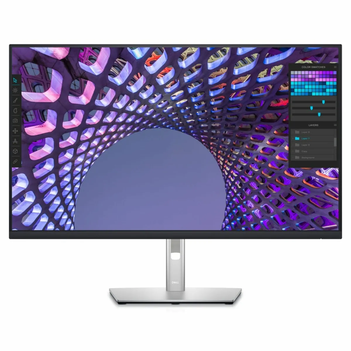 Dell P3223QE 32" 4K Ultra HD Monitor - Image 1