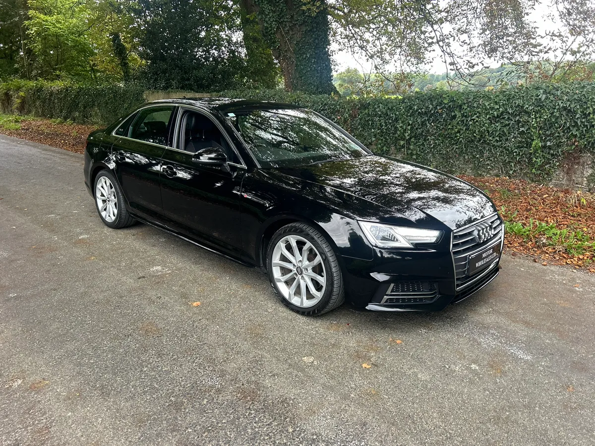 162 AUDI A4 2.0 TDI S LINE LOW KMS AS NEW - Image 1