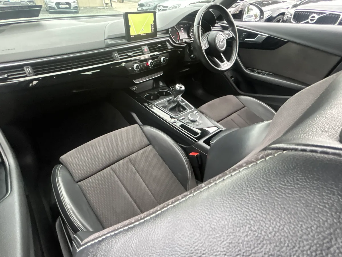 162 AUDI A4 2.0 TDI S LINE LOW KMS AS NEW - Image 2