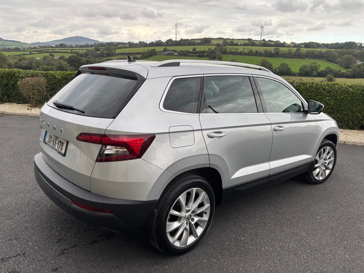 2020 (201)Skoda Karoq 1.6 Diesel Style NCT 09/27 - Image 4