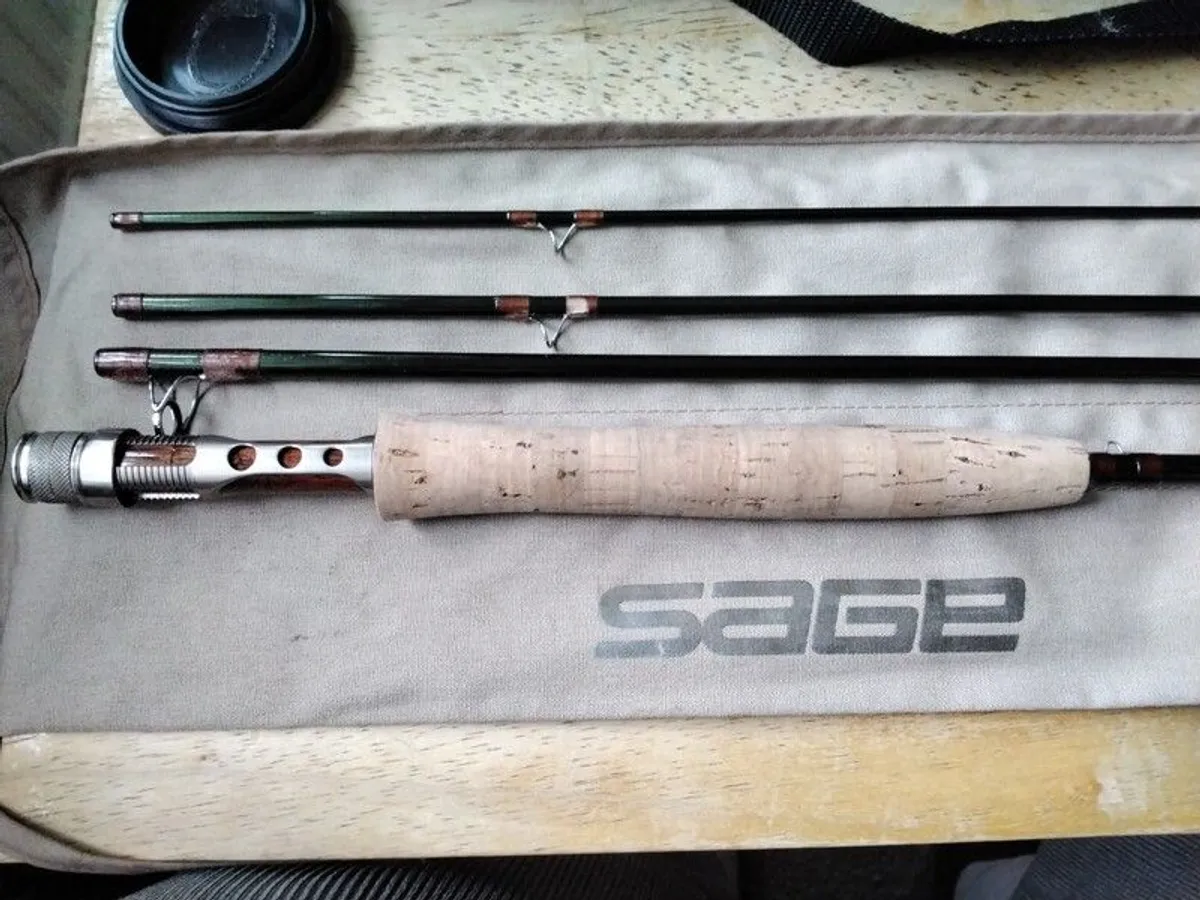 Sage. Z Axis 9ft 6" 4pc - Image 1