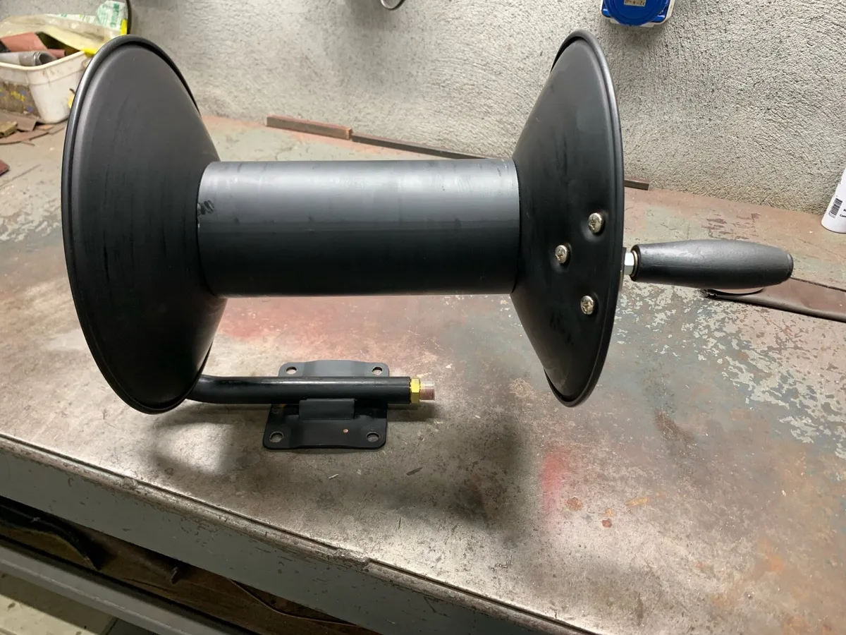 Power Washer Hose Reel